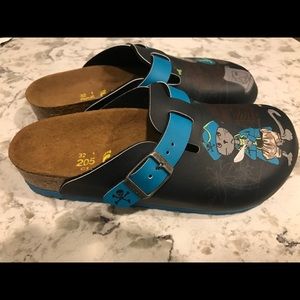 Birkenstock Little Kid Clog NEW Navy Pirate